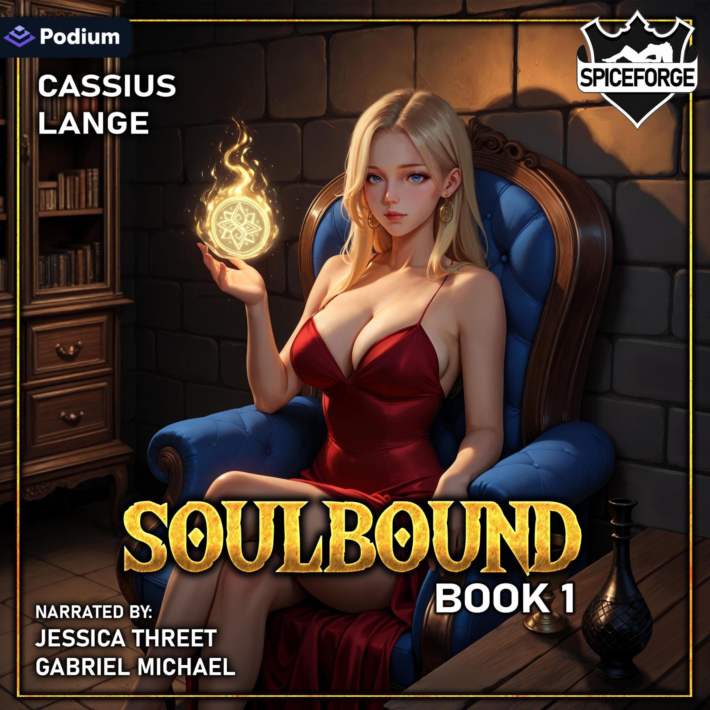 Cover art for Soulbound 1: A Haremlit Fantasy Adventure