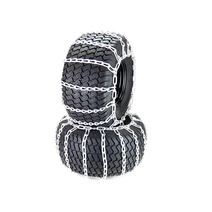 Buy The ROP Shop Tire Chains 20x8x8, 20x8x10 for John Deere, Cub Cadet