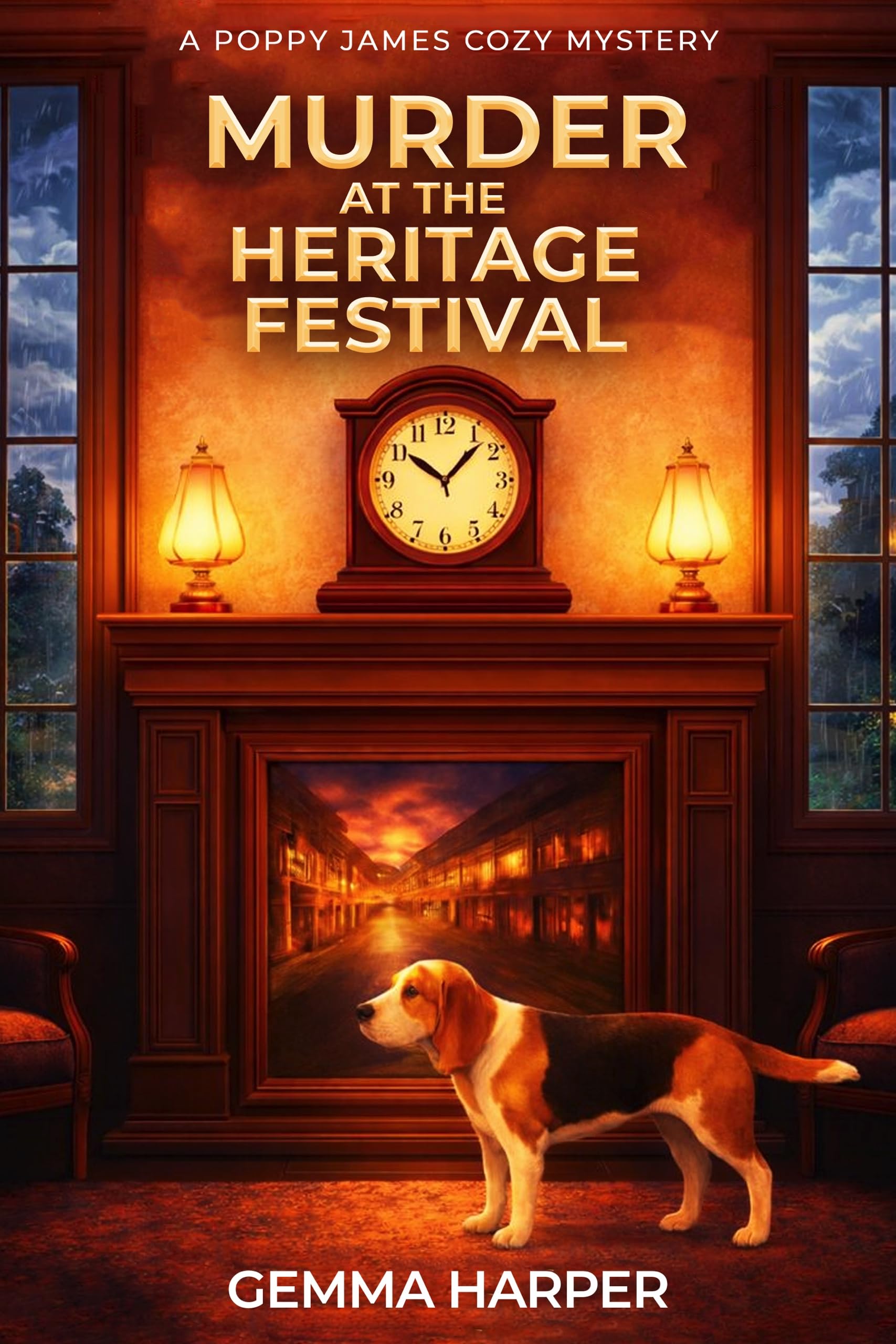 Murder at the Heritage Festival: A Poppy James Cozy Mystery