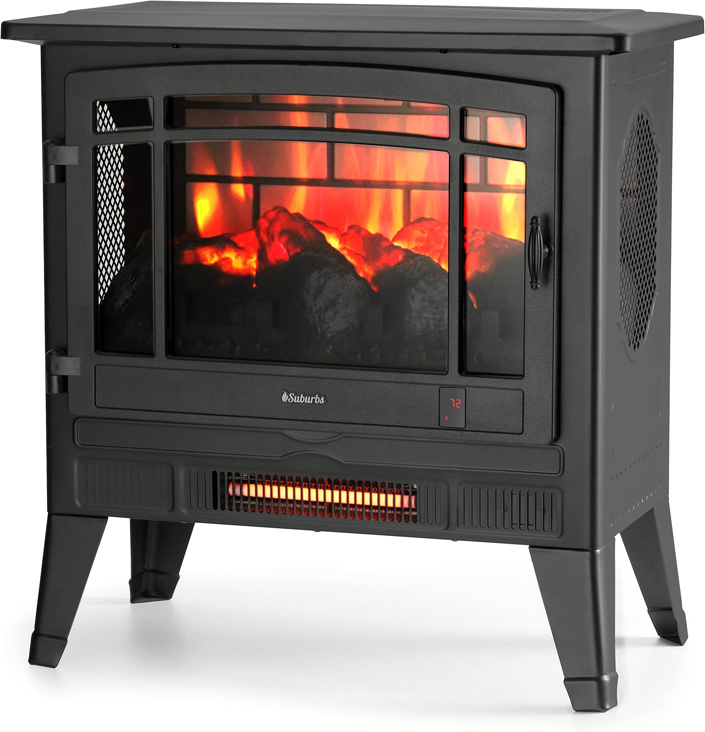 TURBRO 25‘' Freestanding Electric Fireplace