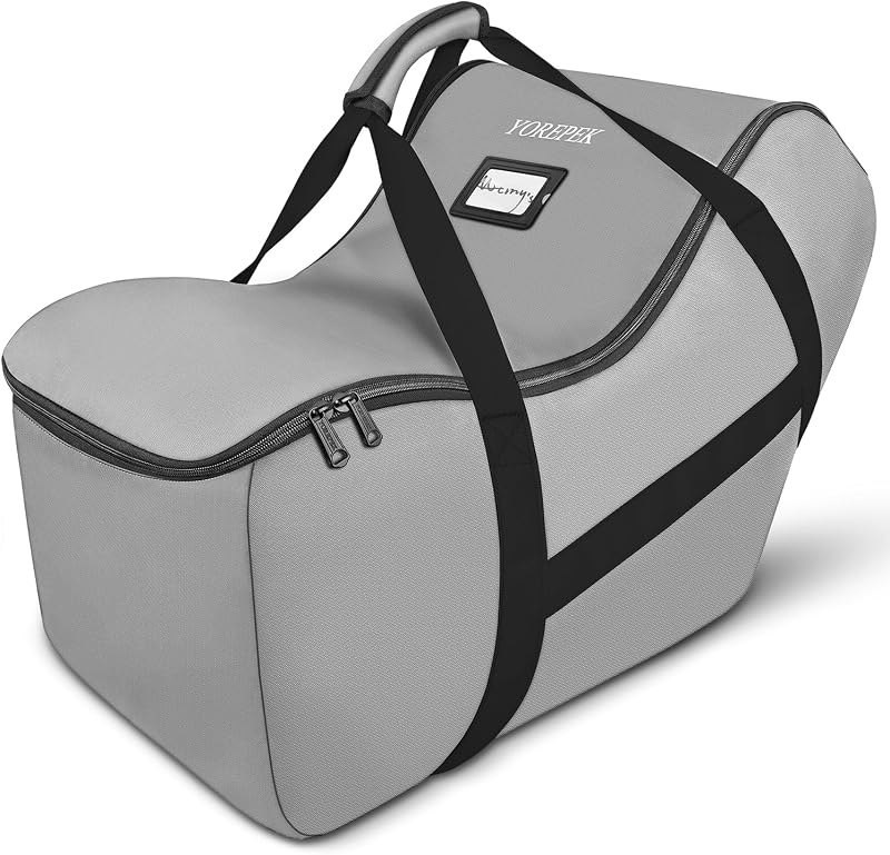 Infant Carseat Bags for Air Travel, Baby Airplane Travel Essentials | for UPPAbaby Mesa, Nuna urbn, Nuna pipa and Base, Padded Car Seat Travel Bag, Carseat Cover for Airplane Travel