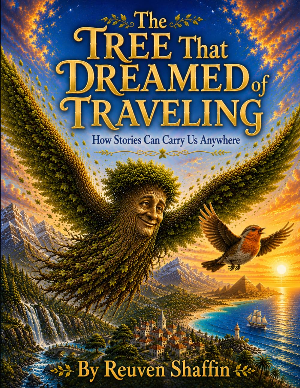 The Tree that Dreamed of Traveling: How Stories can Carry Us Anywhere