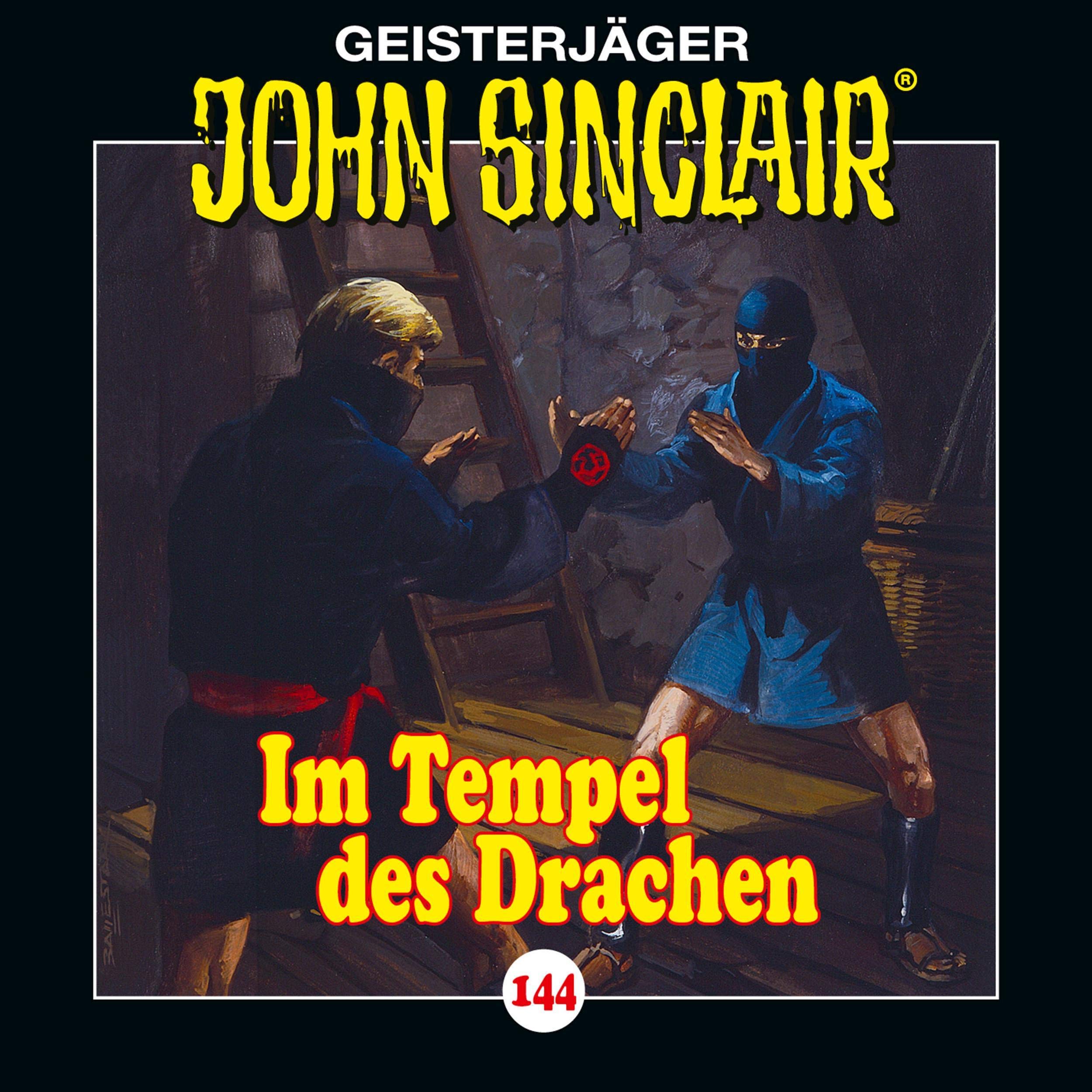 Cover art for Im Tempel des Drachen