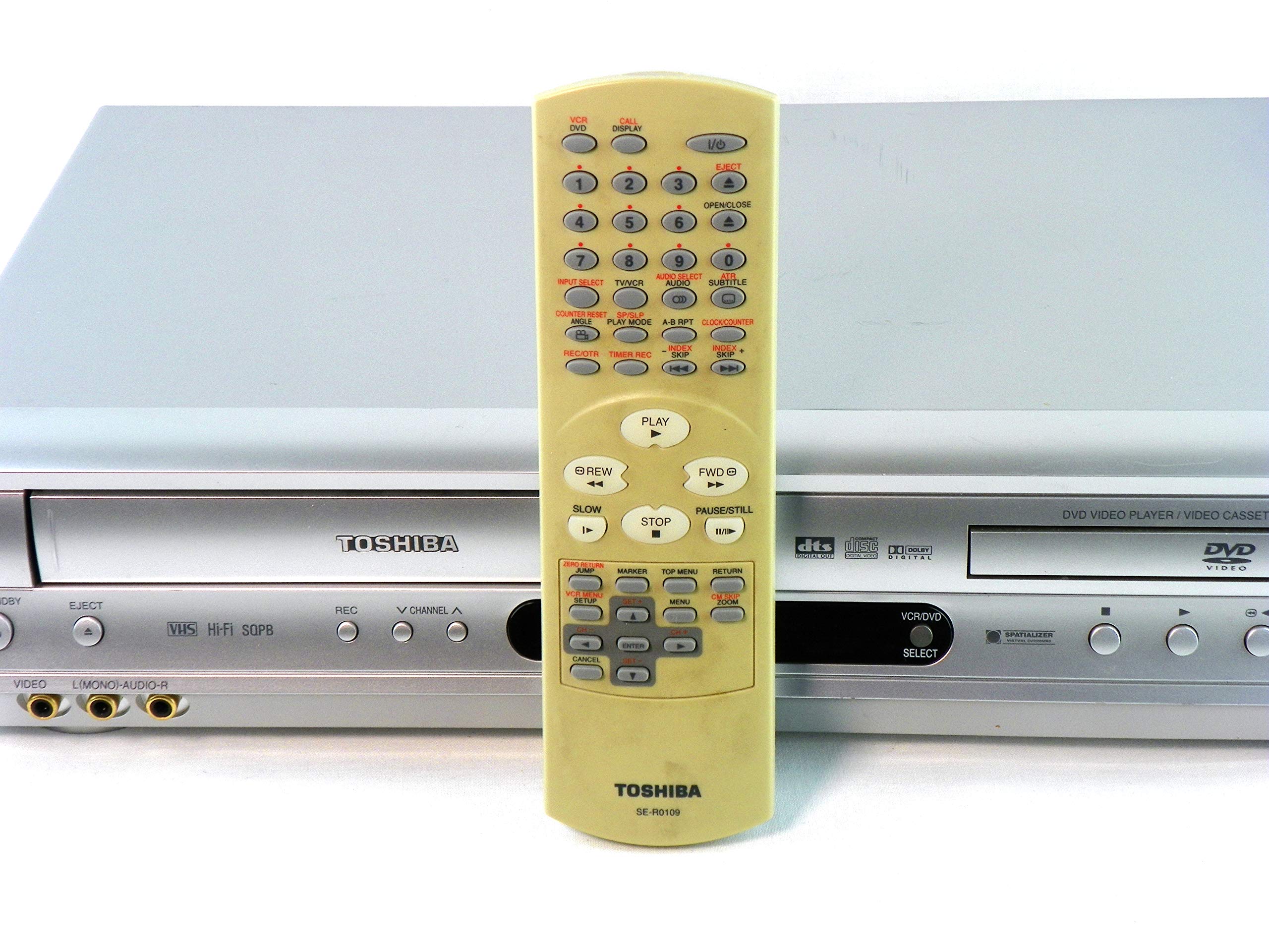 Toshiba SDV291 DVD/VCR Combo , Silver