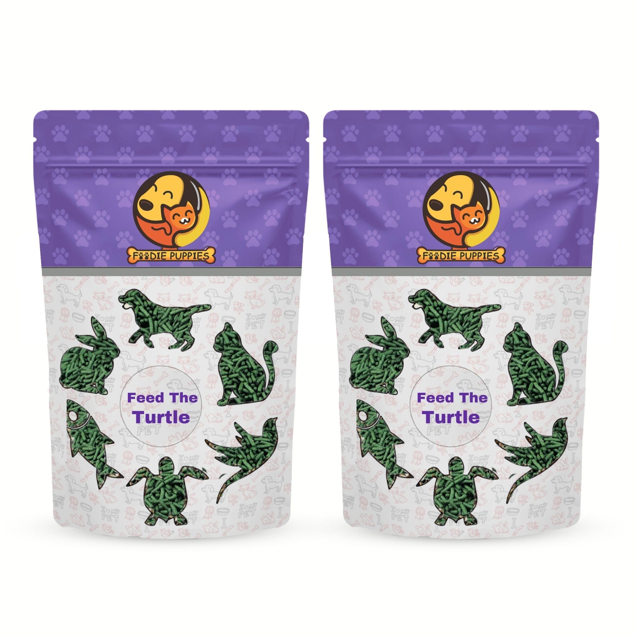 Foodie Puppies Turtle Food - (2kg, Pouch) Spirulina Added Premium Aquatic Nutrition for Optimal Growth and Health | Floating Formula for Easy Feeding | Essential Diet for Turtle Wellness (B0C6J3PB1N) Amazon Price History, Amazon Price Tracker