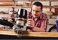 Vista 3 de ONEIDA AIR SYSTEMS Universal Dust-Free Router Hood