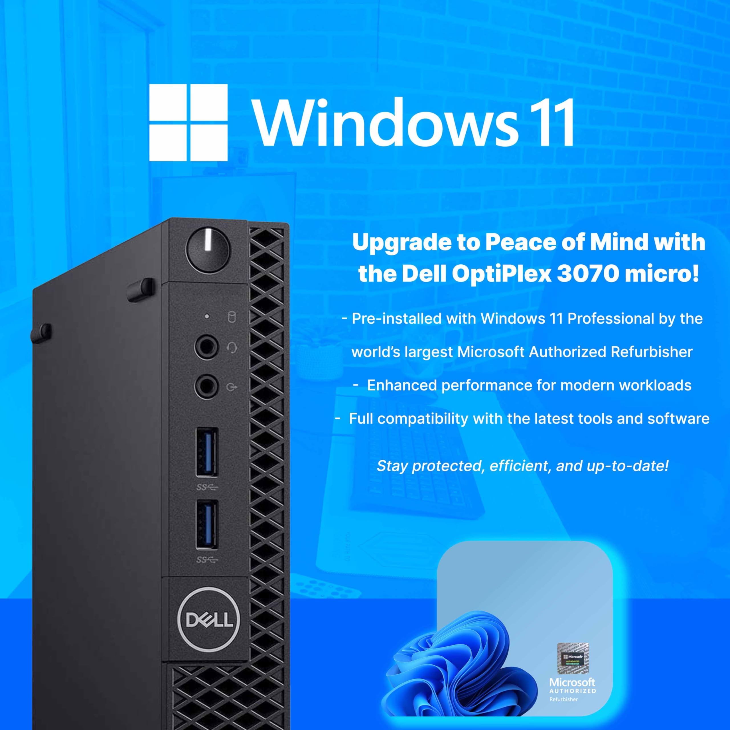 Amazon.com: Dell OptiPlex 3070 Mini PC | Intel Core i5 9th Gen