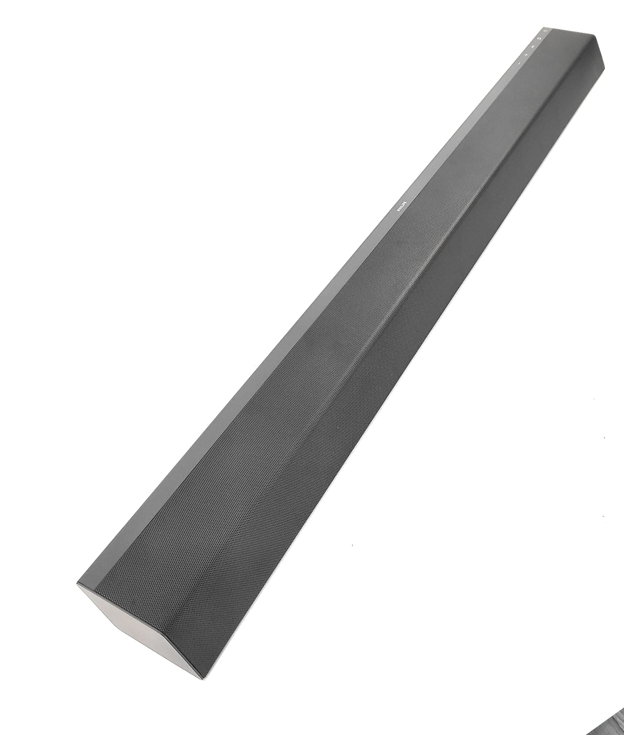 Philips TAB8805/10 Altoparlante Soundbar con Subwoofer Wireless (Bluetooth, 3.1 Canali, 400 W, Cinematic Dolby Atmos, HDMI eARC, Compatibile con DTS Play-Fi e Assistenti Vocali) , Nero