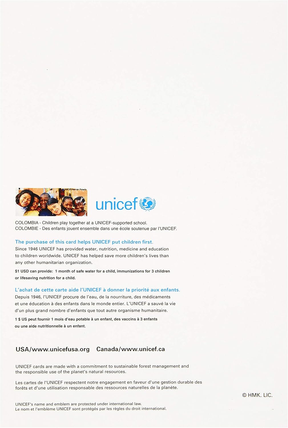 Hallmark UNICEF Christmas Boxed Cards, Star (12 Cards and 13 Envelopes) - Image 8