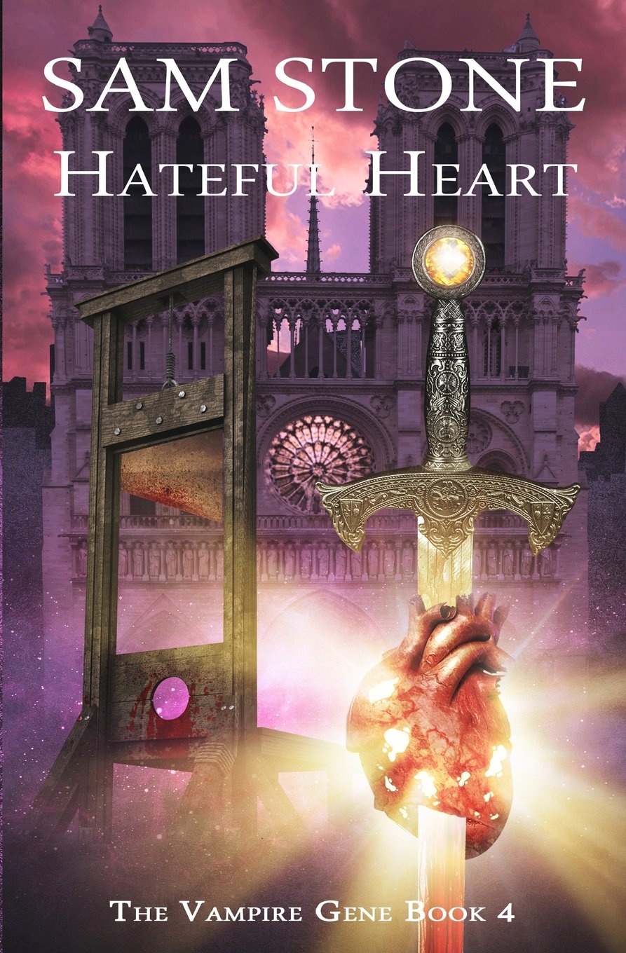 Hateful Heart: Volume 4 (The Vampire Gene Series)