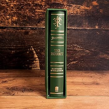 The Hobbit: J. R. R. Tolkien, Michael Hague: 9780008627836