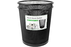 Greenco Gaming Trash Can for Desktops and Gaming Setups