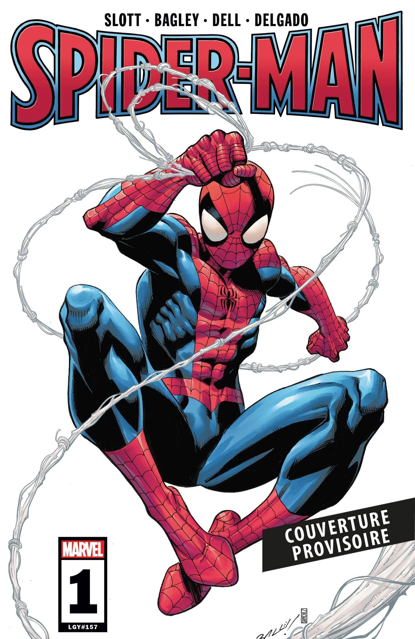 Spider-Man par Slott et Bagley - Dan Slott - Panini Comics - cartonné - Comics