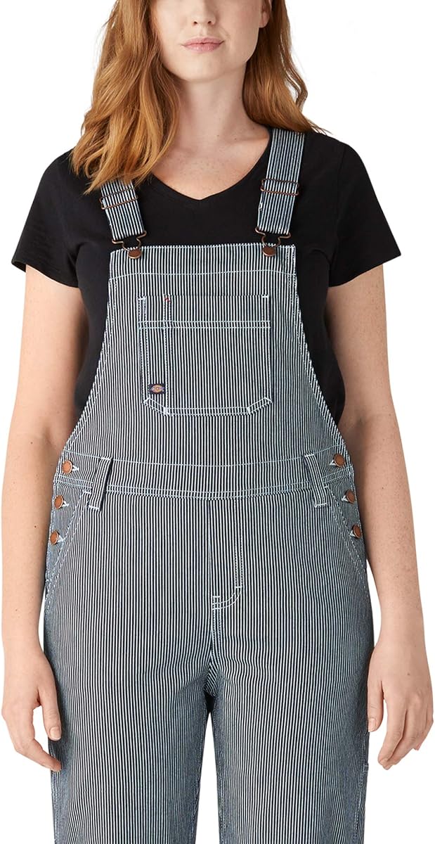 Peto estilo boyfriend a rayas Hickory para mujer