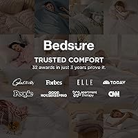 Vista 3 de Bedsure Funda de edredón de tamaño Queen suave y prelavada, azul marino, 3 piezas, 1 funda de edredón de 90 x 90 pulgadas con cierre de cremallera