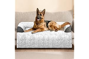 Extra-Large Water-Resistant Calming Dog Bed for Couches and Sofas