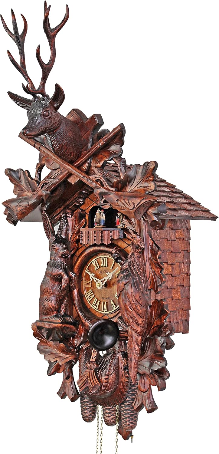 Cuckoo Clock - Before The Hunt XL handshingled