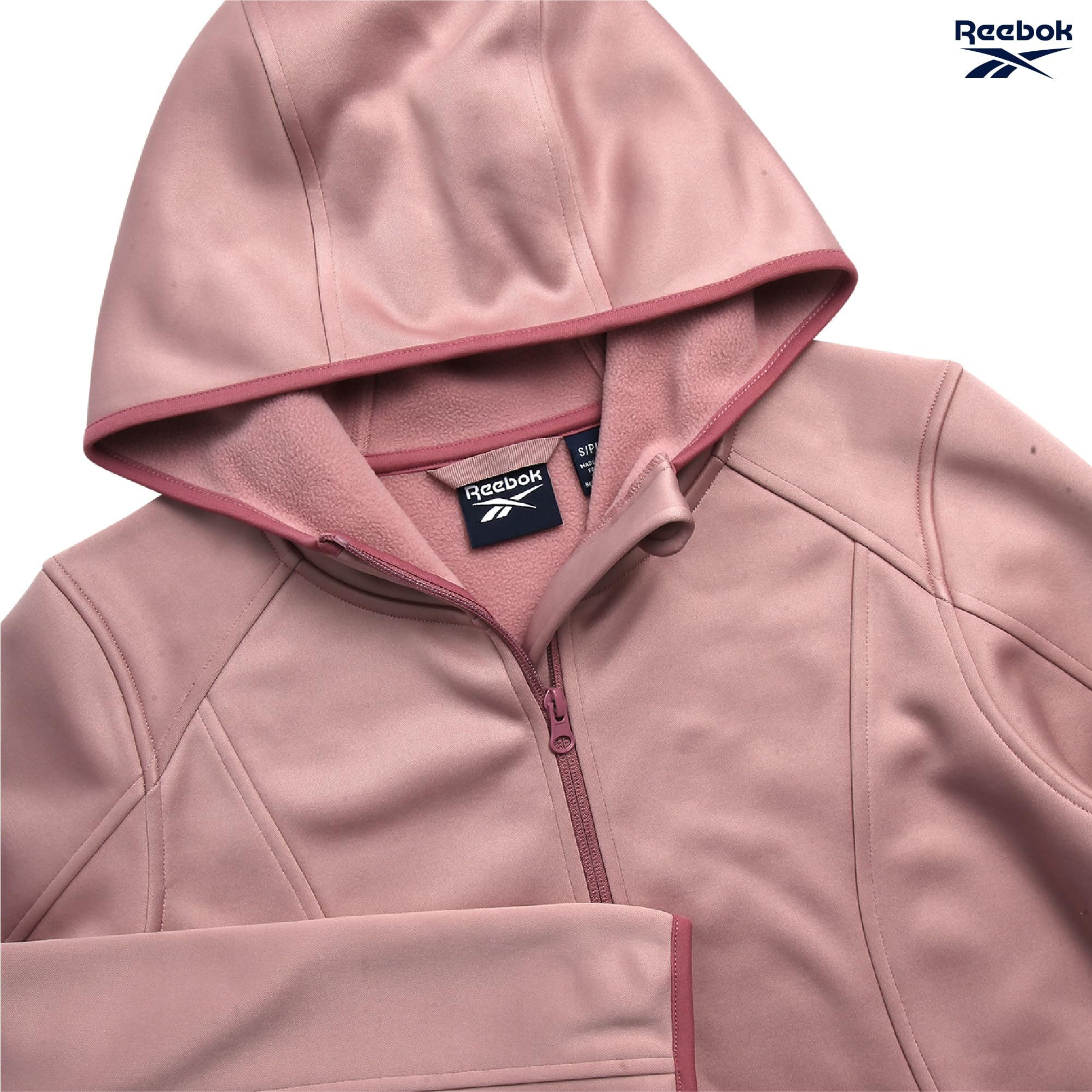 Reebok Damen L Rbk Softshell Jkt Sportliche Shell-Jacken (1er Pack)