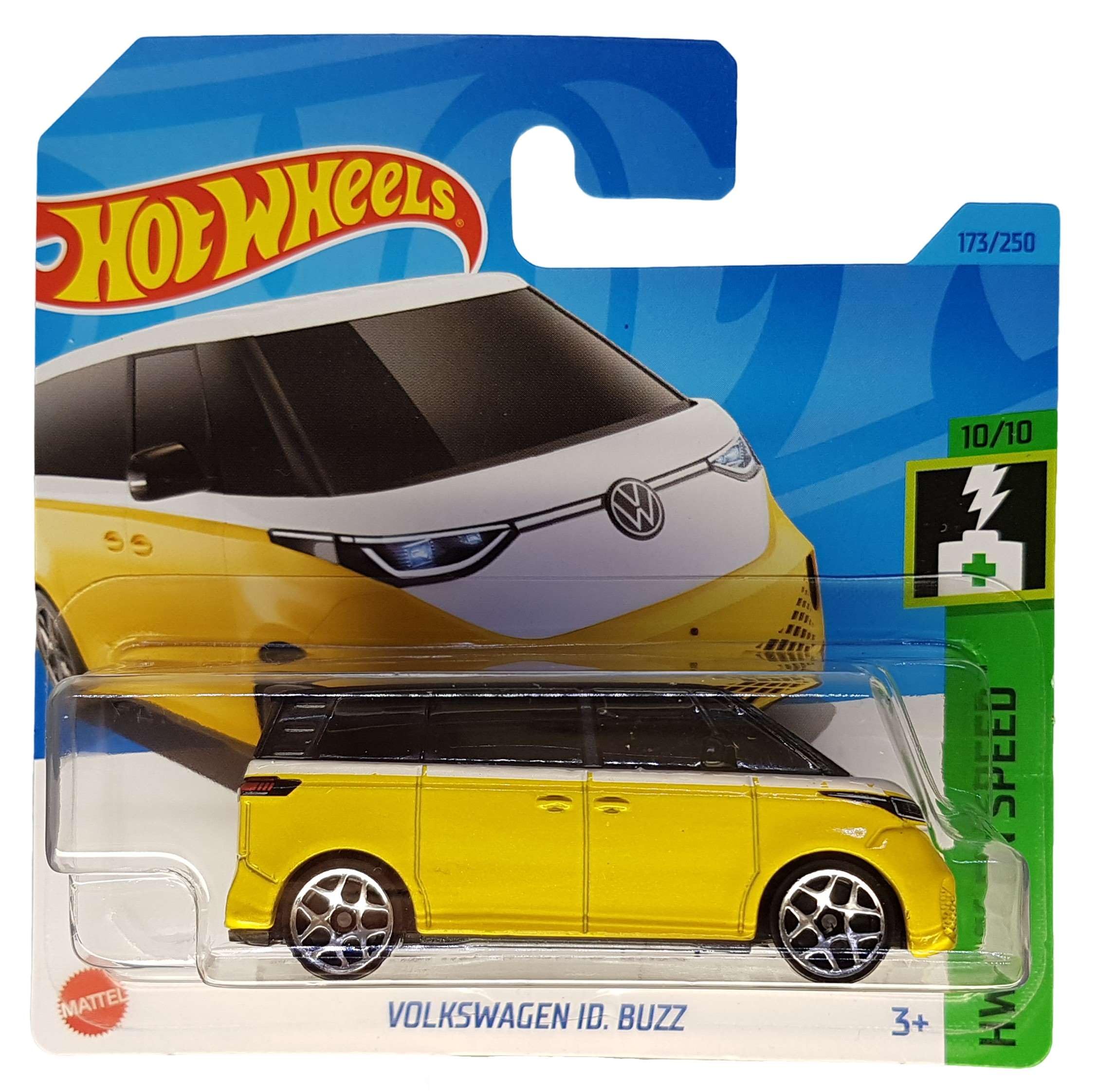 Hot Wheels - Volkswagen ID. Buzz - HW Green Speed 10/10 - HKG51