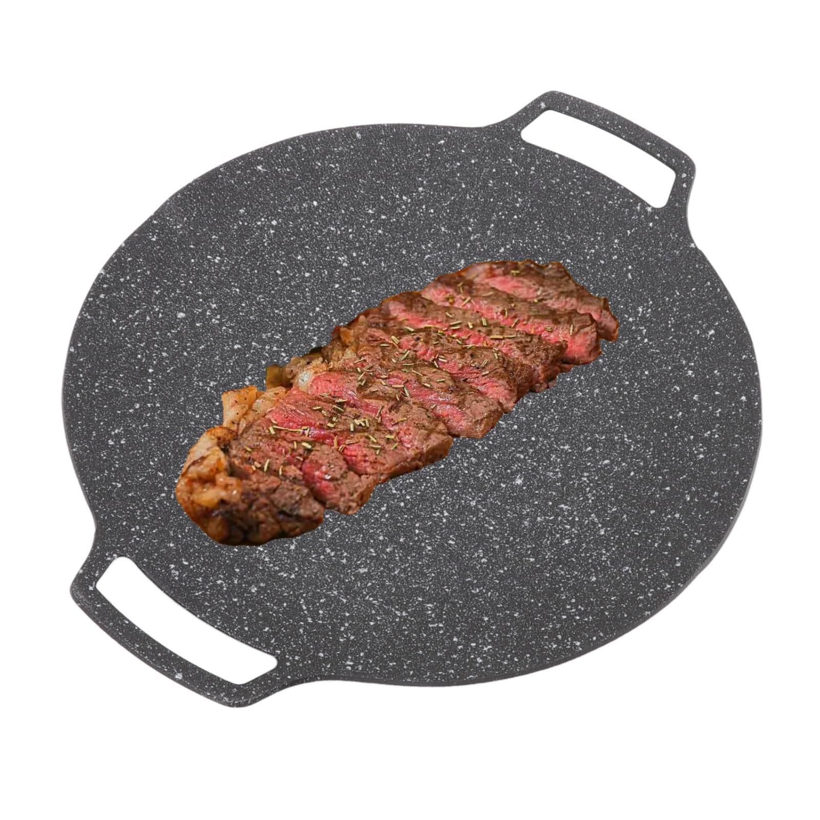 Griglia rotonda per barbecue, multiuso, in acciaio inox, rete per arrosti, antiaderente, griglia per barbecue, griglia per griglia di cottura in filo metallico (28 cm