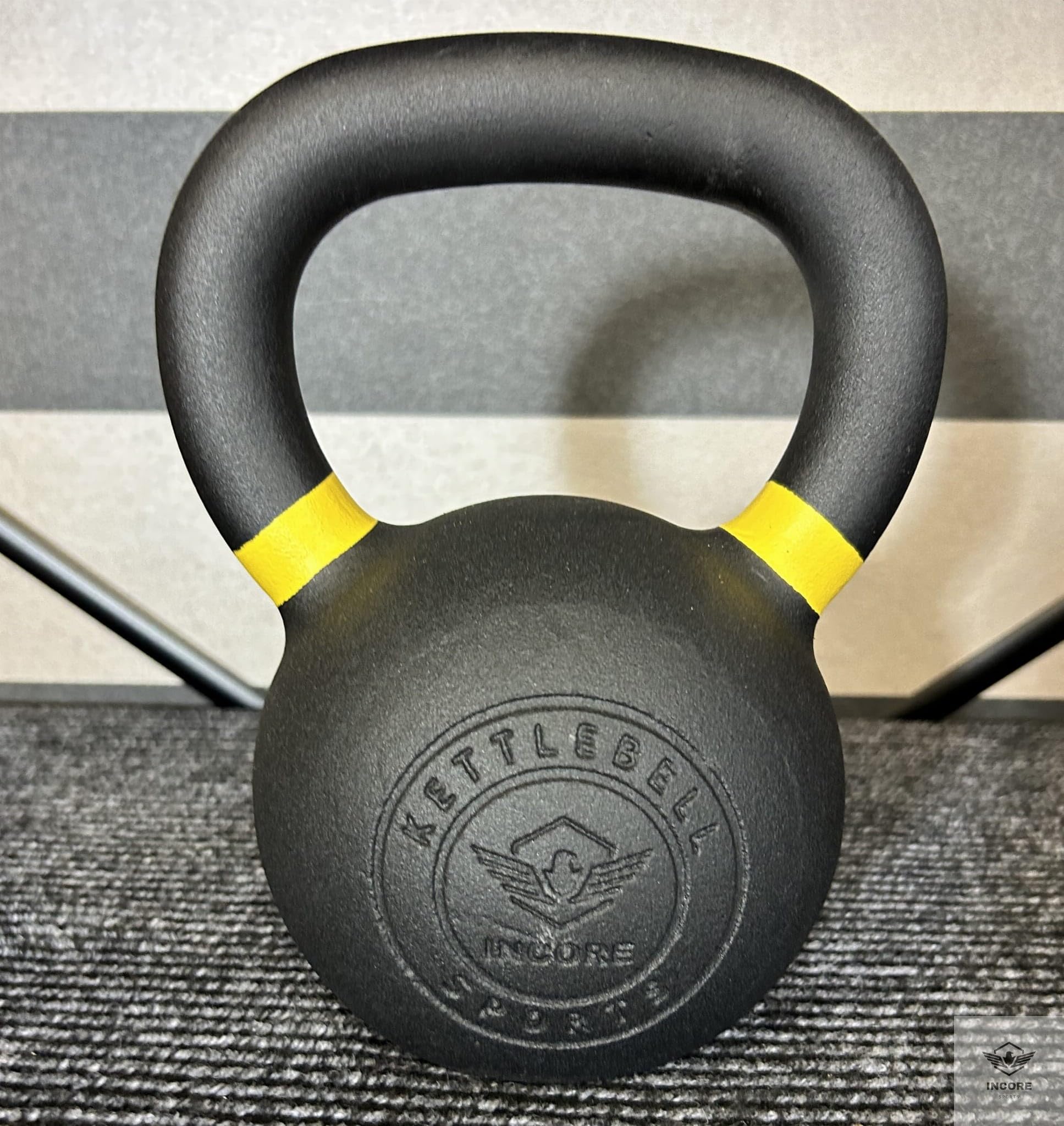 Pesa rusa de hierro fundido Hardstyle Incore Sports 14 kg