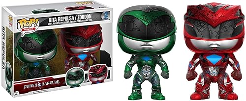 Funko POP Power Rangers 2-Pack de figuras de vinilo Juguetes R US Exclusive - Rita Repulsa y Zordon