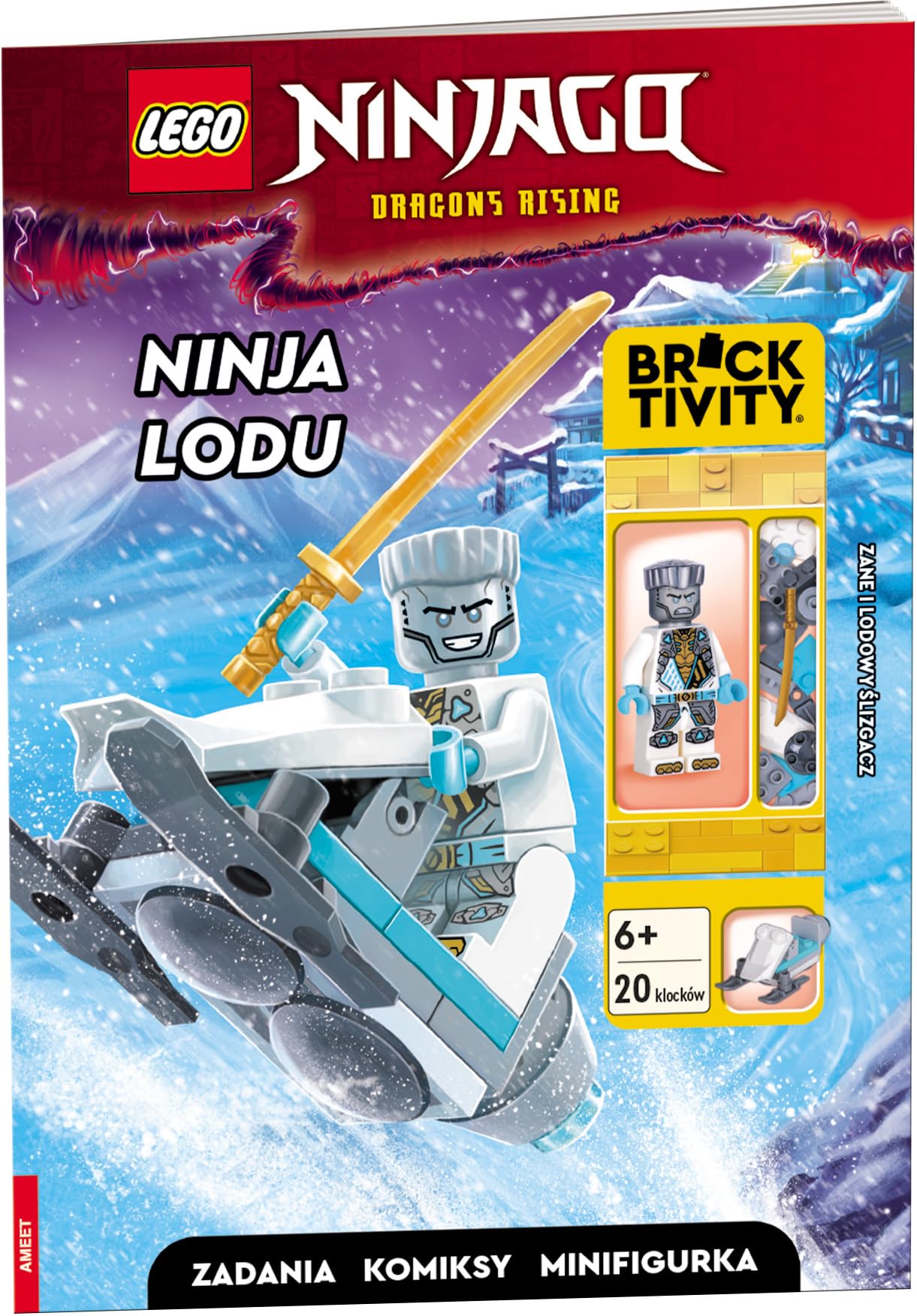 LEGO® NINJAGO®. Ninja Lodu