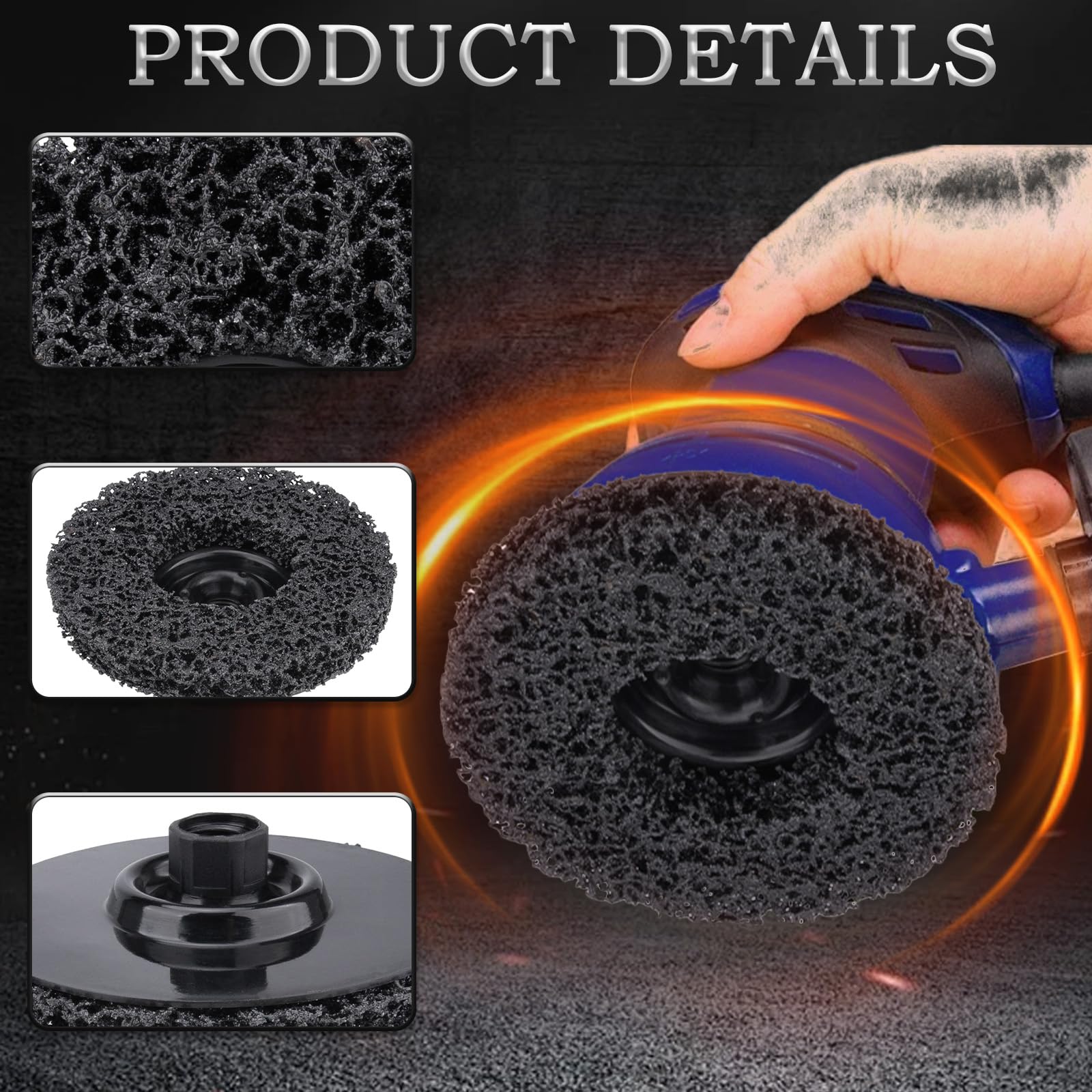 Paint Eater Discs - Remove Stubborn Paint -4