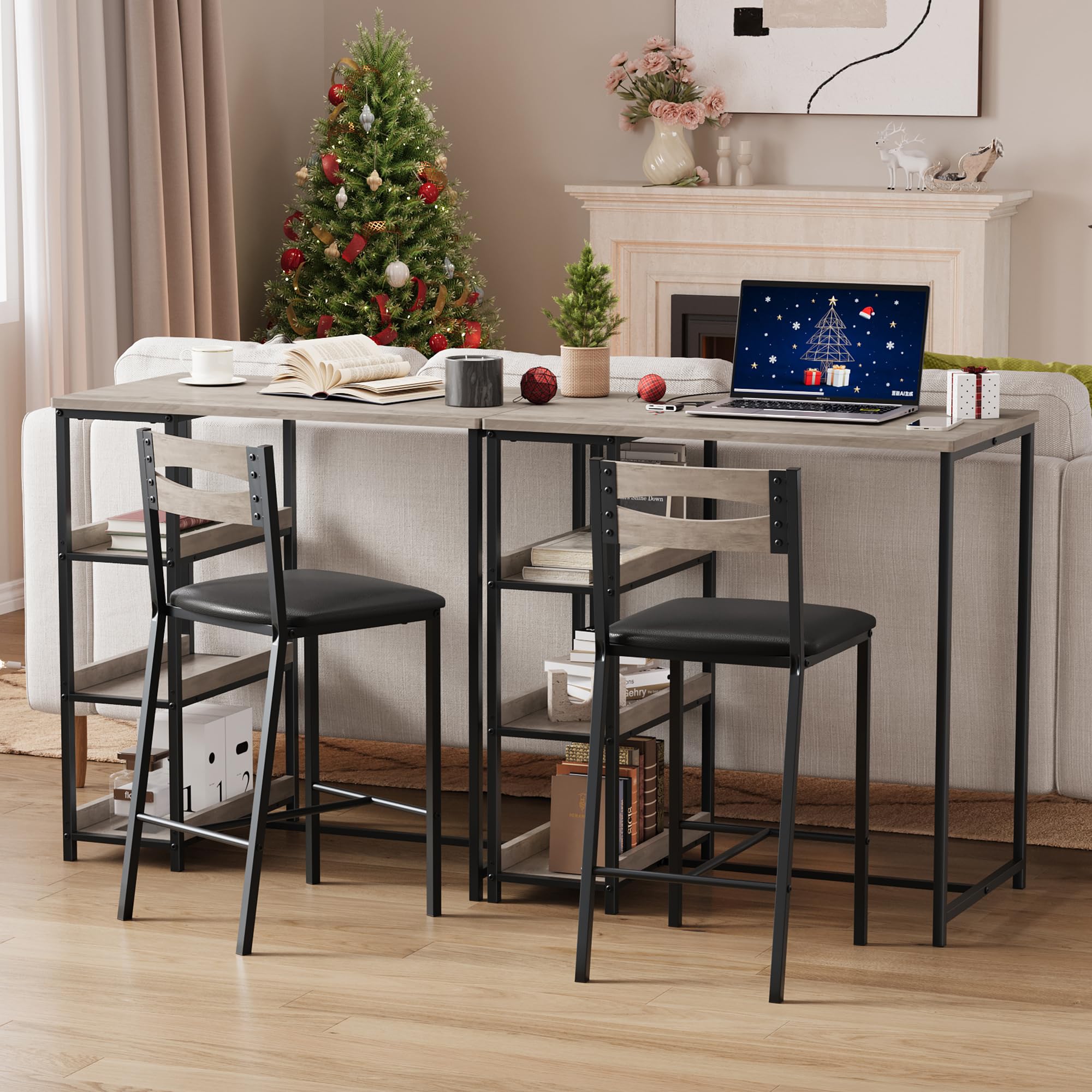 GarveeLife - Set de Comidas (2 p, Altura encimera)