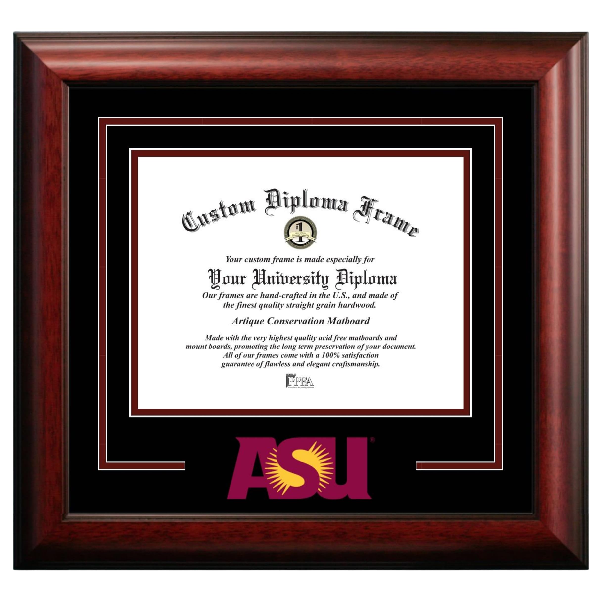 NCAA Spirit Diploma Frame