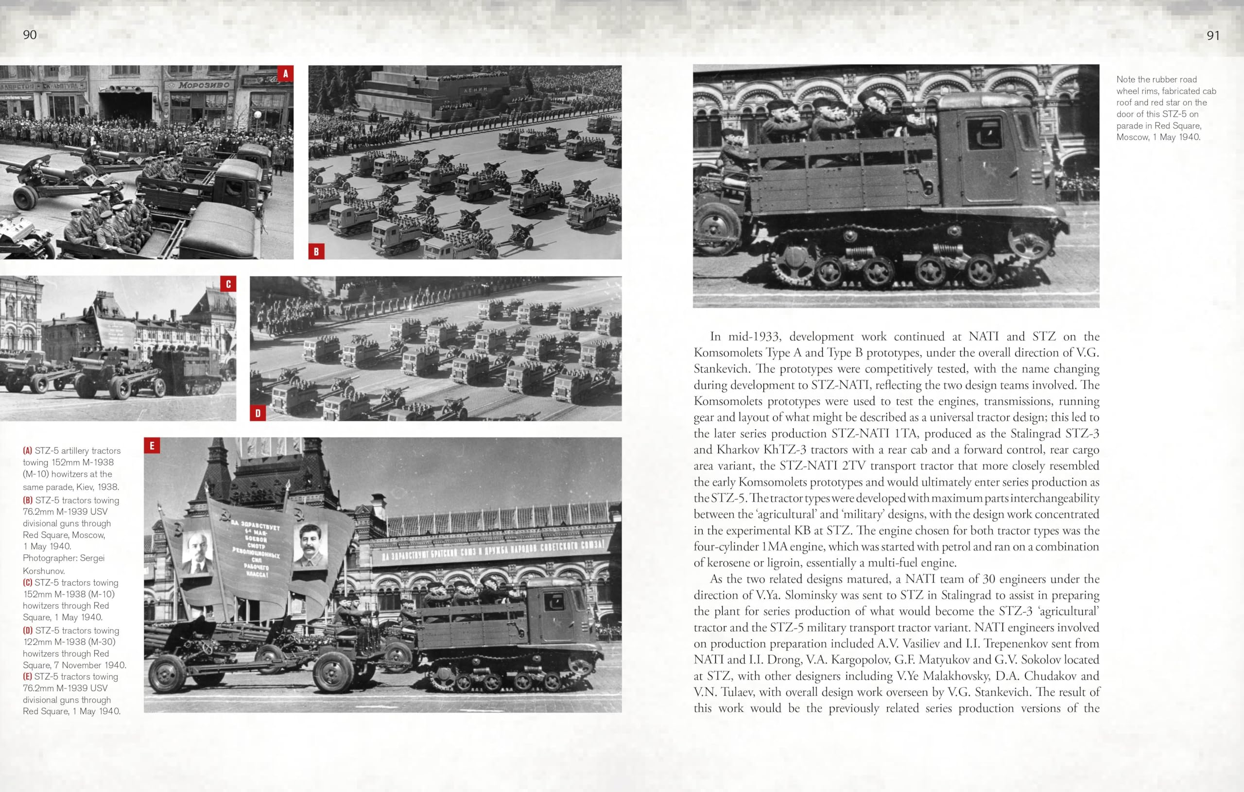 Soviet Artillery Tractors of World War II