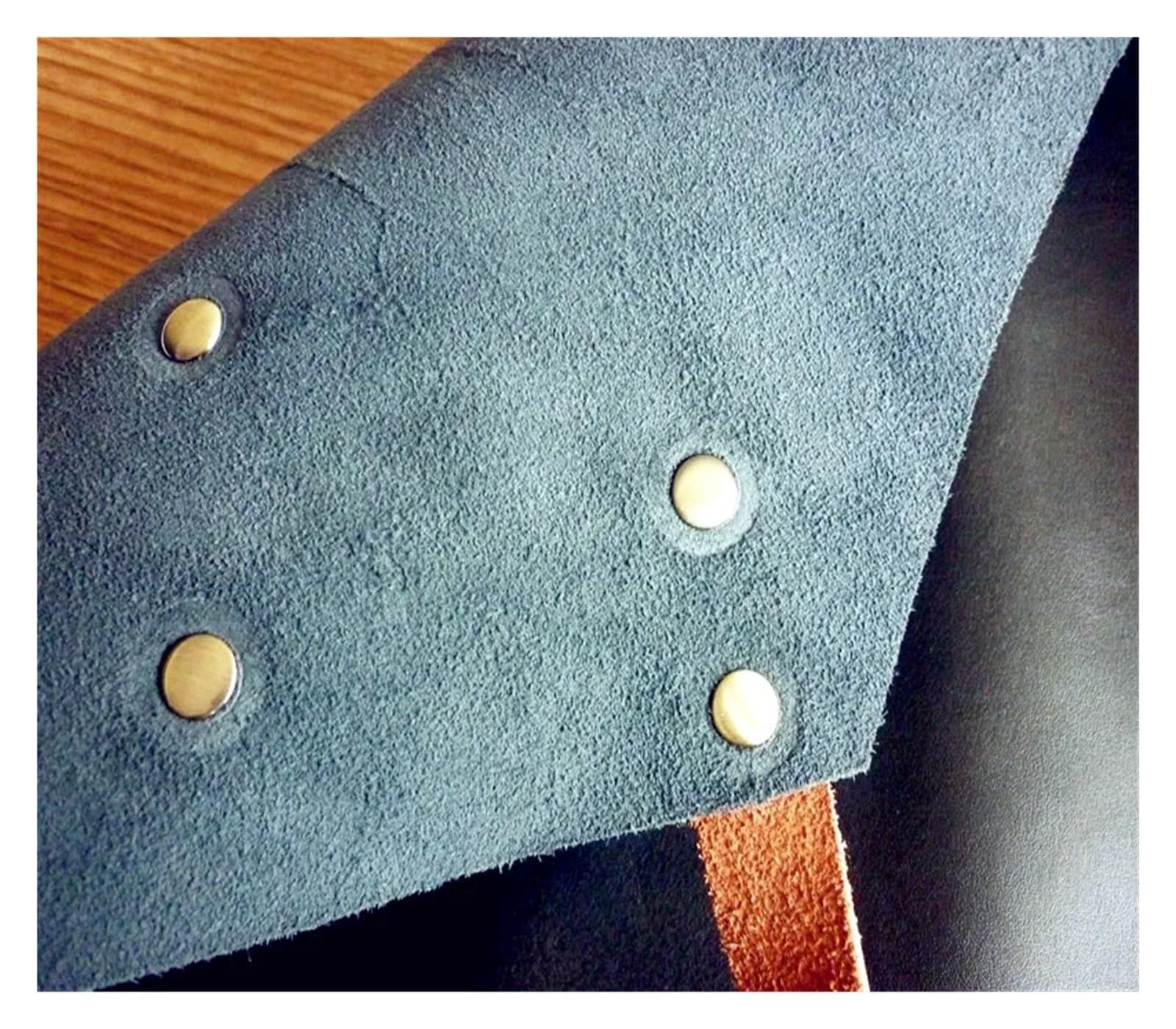 tablier cuisine Tablier en cuir de vachette véritable tabliers d'atelier toile vintage avec poches artisan jardinier café restaurant cuisine hommes unisexe