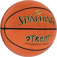 Vista 6 de Lifetime 71281 - Sistema de baloncesto de elevación eléctrica en tierra, tablero trasero inastillable de 52 pulgadas y baloncesto Spalding Street al
