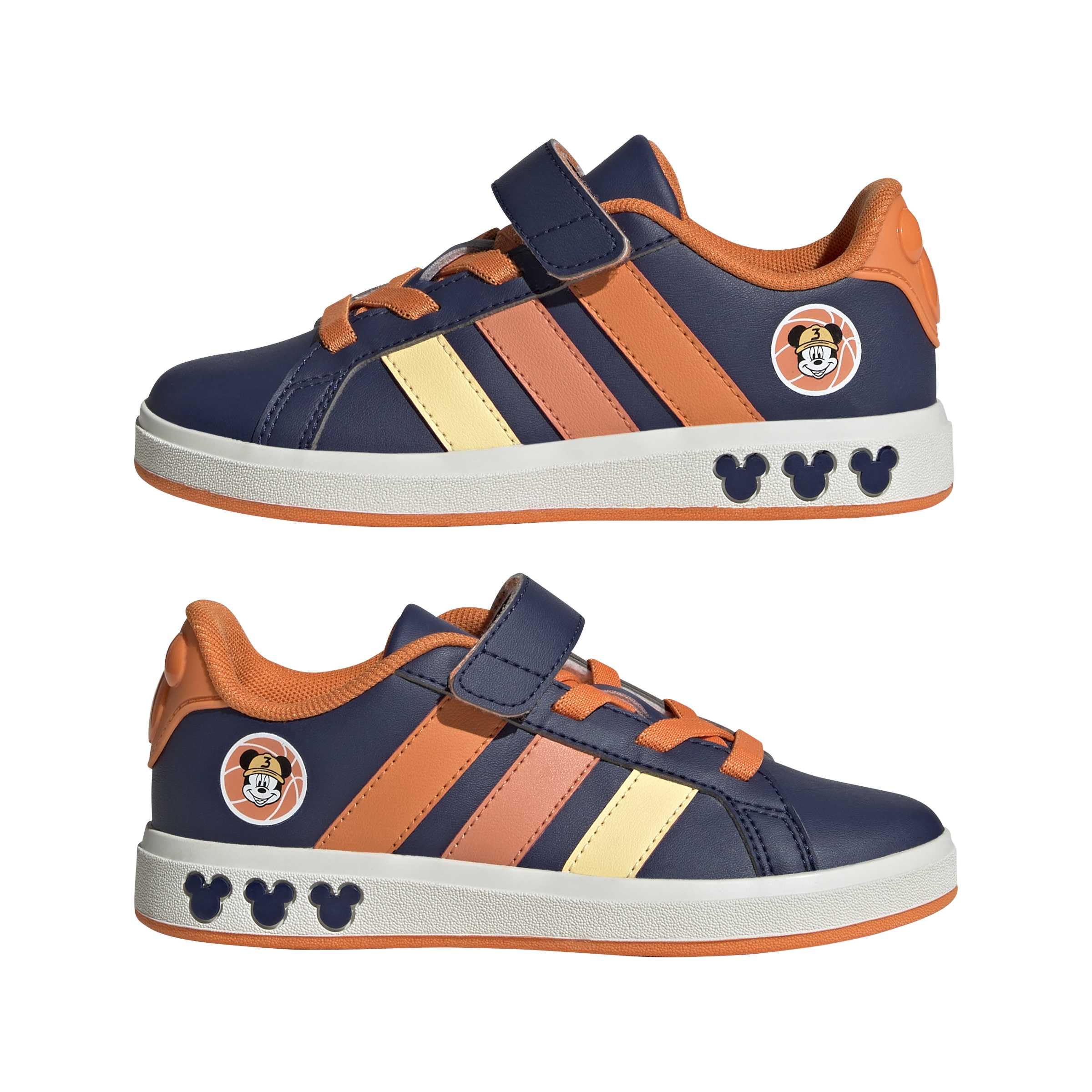 adidas Unisex Kinder adidas Disney Mickey Mouse Grand Court KidsSCHUHE
