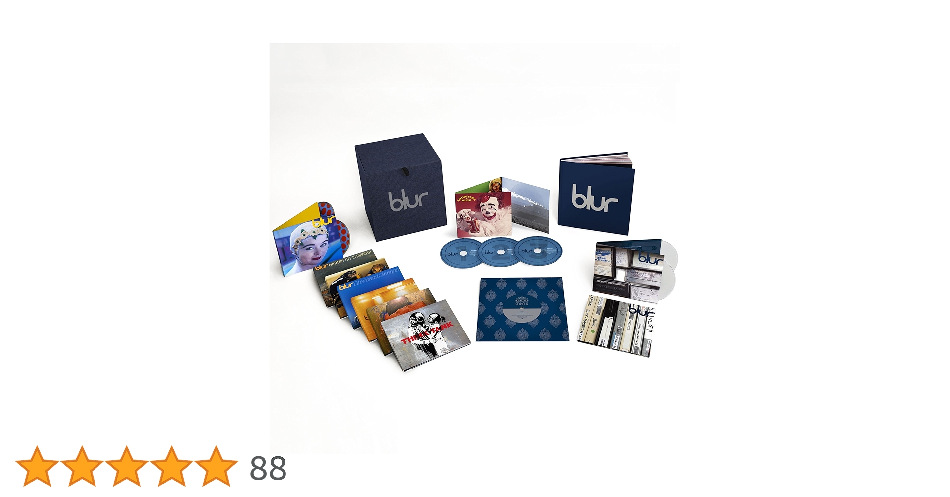 洋楽 Blur 21 Box Set blur-blur-21-the-box-uk-cd-