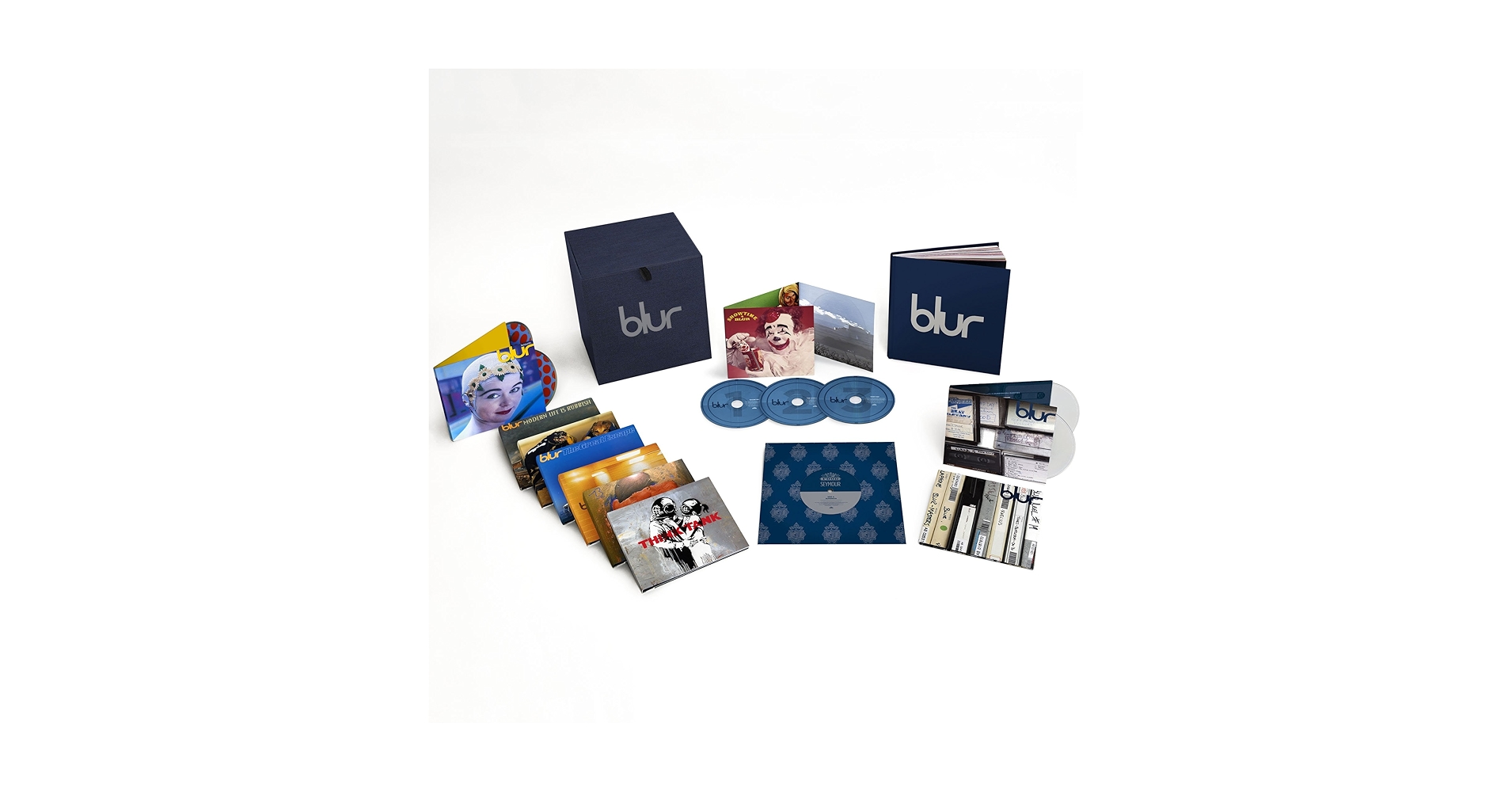洋楽 Blur 21 Box Set BLUR - Blur 21 - Amazon.com Music