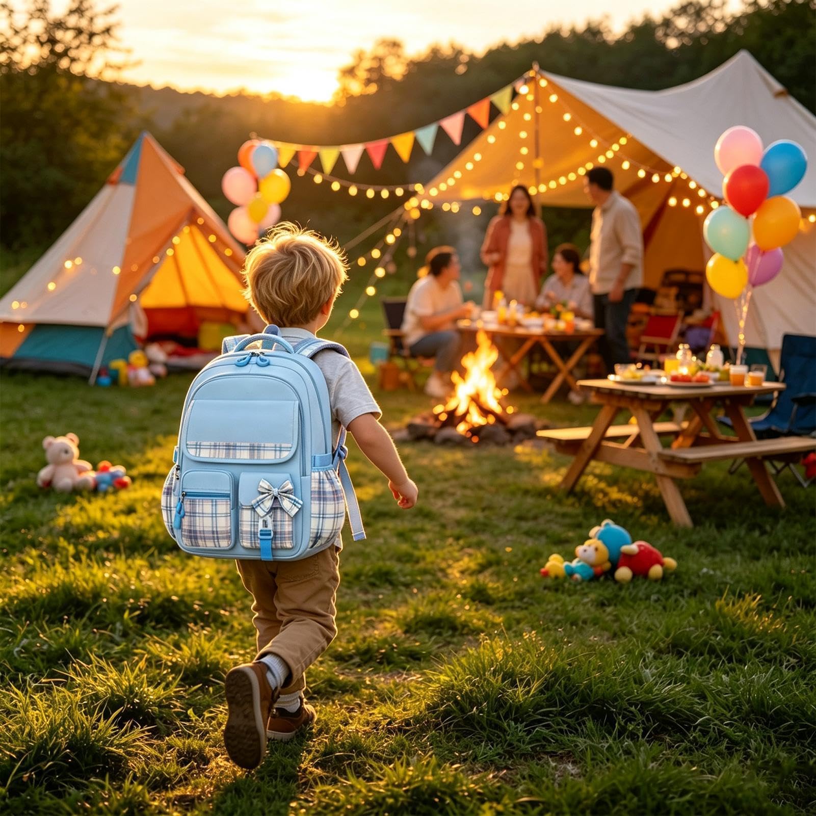 Zaini Per Bambine E Ragazze Impermeabile Multitasche Cerniera Liscia | Zaino Bambini Grandi Porta Libri Per Studenti Adolescenti Medie Viaggio Outdoor Campeggio Escursionismo Weekend Road Trip