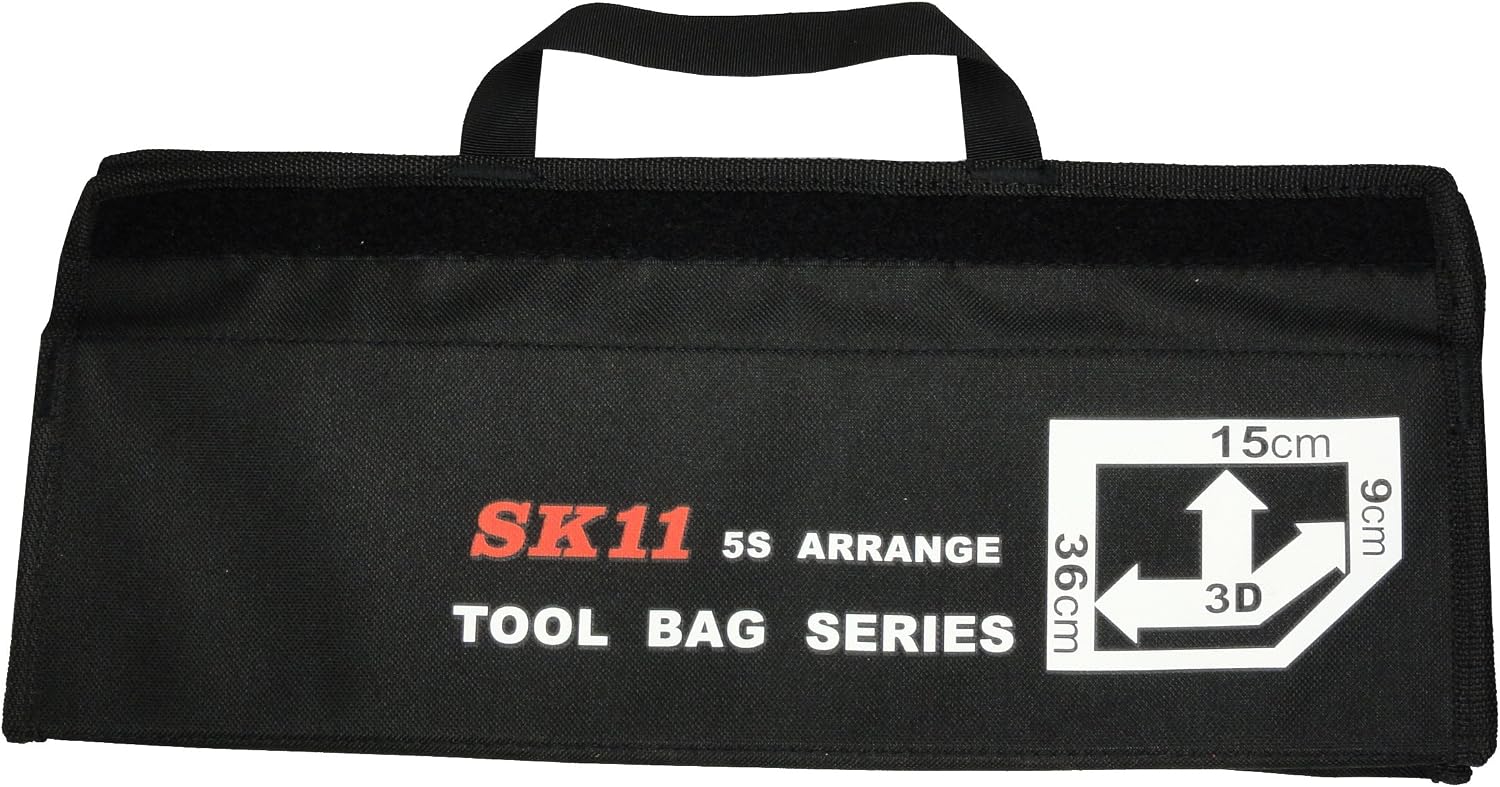 SK11 SSB-1536 3D Small Bag Black