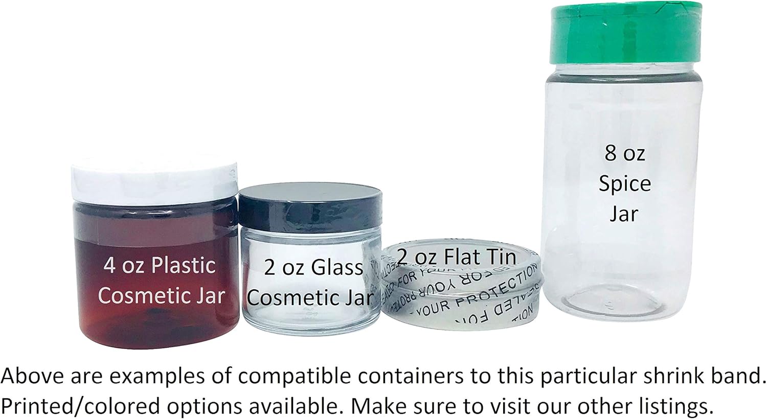 70% оƒƒ Dіѕсоunt Shrink Band Assorted Sample Pack for All Bottles and Containers (All)