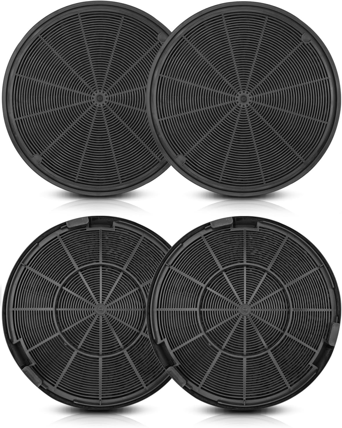 JXCF72 Charcoal Filter Replace WB02X24842 HUIF06UC 11013078, Carbon Filter Fit for GE BOSCH Range Hood JVW5301BJ1TS JVW5301EJ1ES JVW5301EJ2ES JVW5301FJ1DS, 2 Pcs