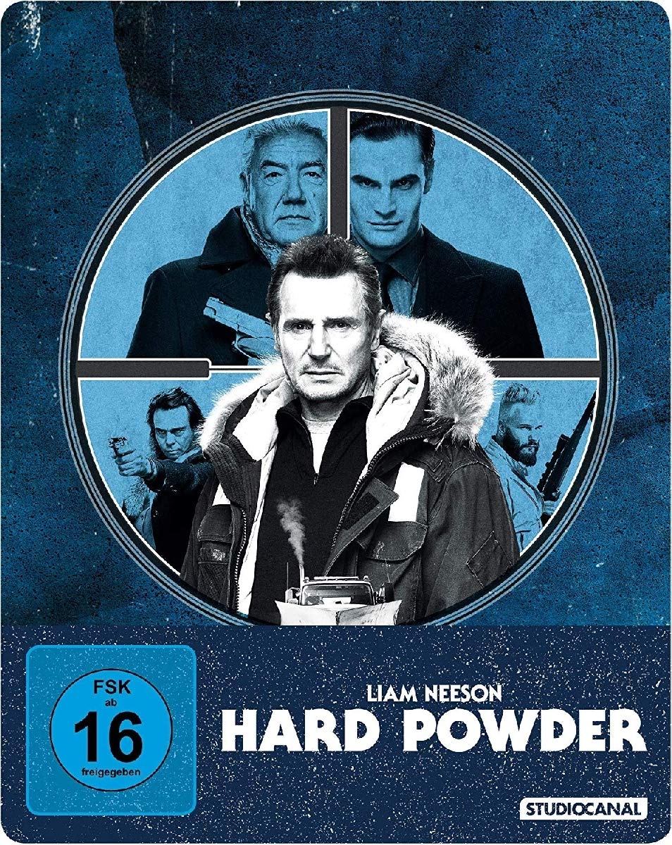 Hard Powder - Limited SteelBook Edition [Blu-ray]: Amazon.de: Neeson ...