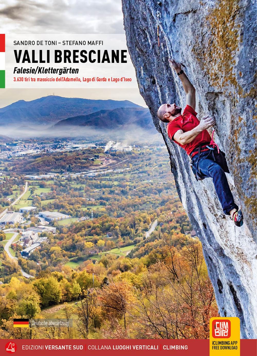 Valli bresciane. Falesie-Klettergärten. Ediz. bilingue