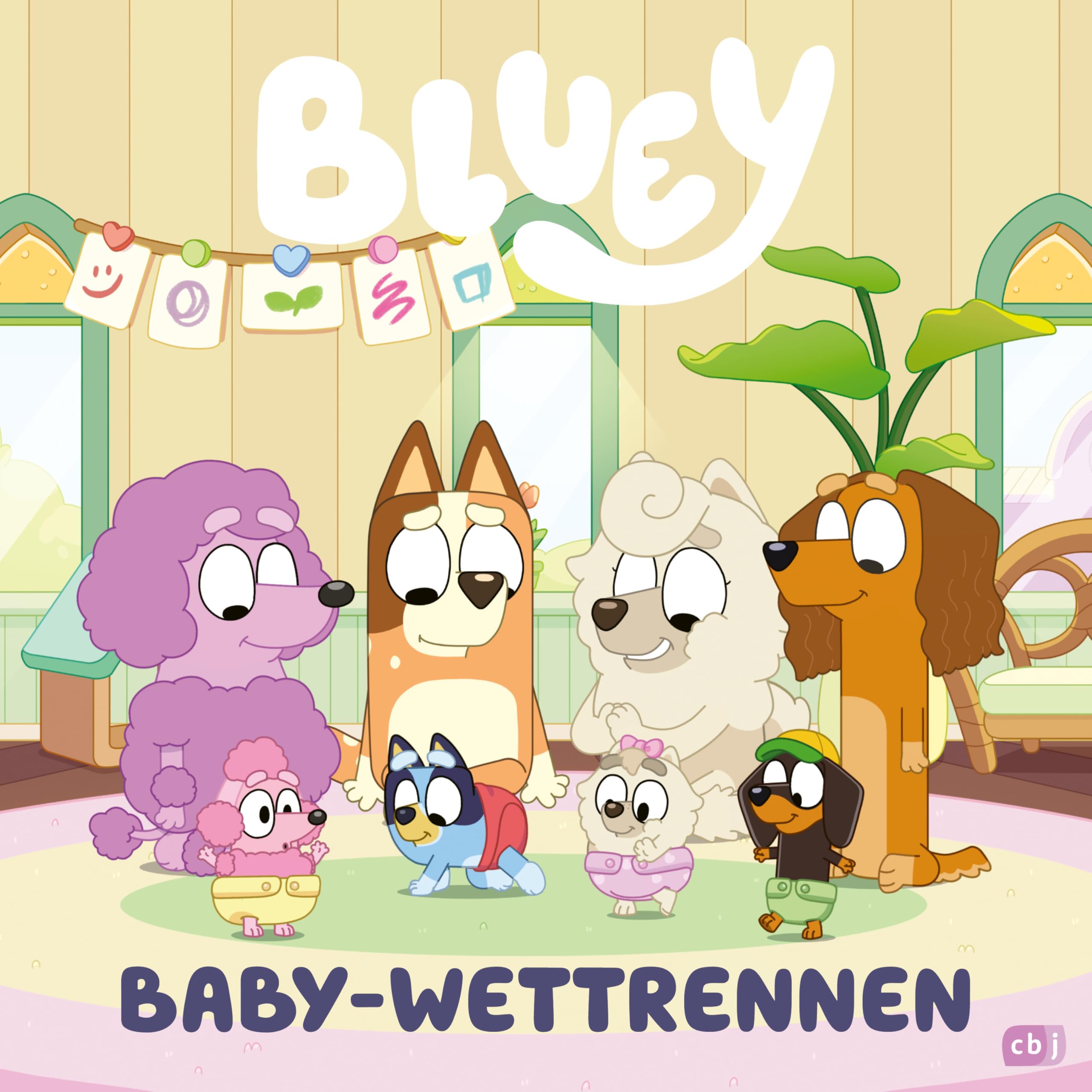 BLUEY – Baby Wettrennen: Bilderbuch für Kinder ab 3 Jahren