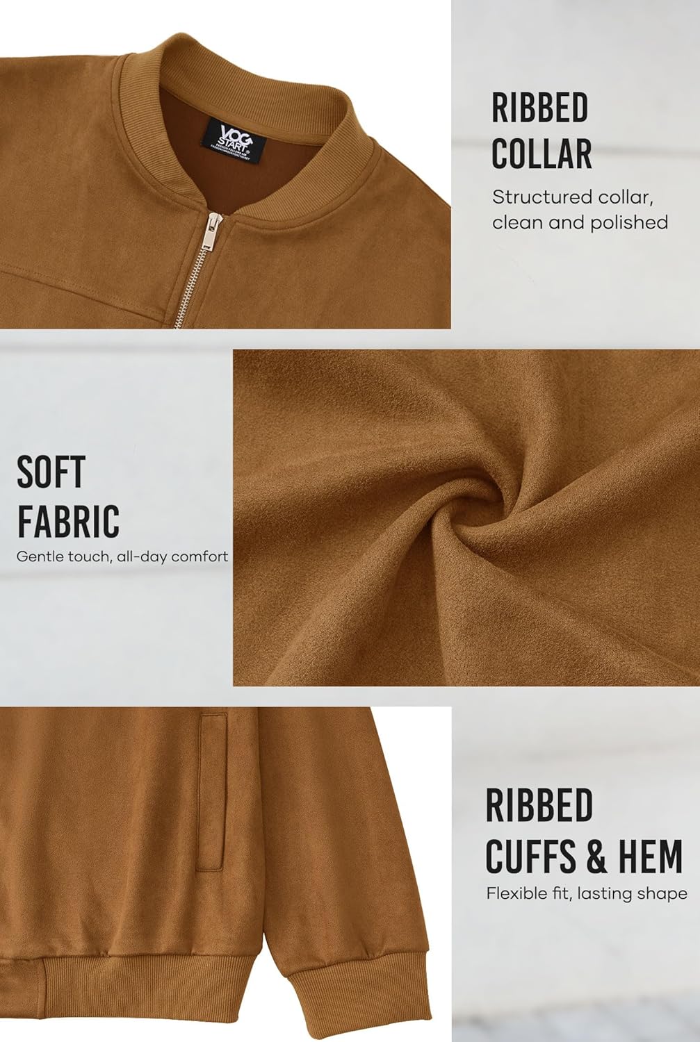 Jaqueta bomber masculina de camurça, casual, pesada, com zíper (P-GGG) em promoção! Veja a oferta e mais achadinhos de Jaquetas & Casacos 6 Hoje é o melhor dia para comprar Jaqueta bomber masculina de camurça, casual, pesada, com zíper (P-GGG) com aquele preço maroto! Promoção! Aproveite a oferta! 6