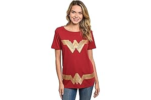 Wonder Woman Adult Women's Logo Belt Print T-Shirt