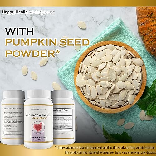 Miniatura 6 de Cleanse & Colon  Kin Max - Nuestra mejor limpieza de colon - Desintoxicación de limpieza de colon con probióticos - Nuestra mejor limpieza de colon