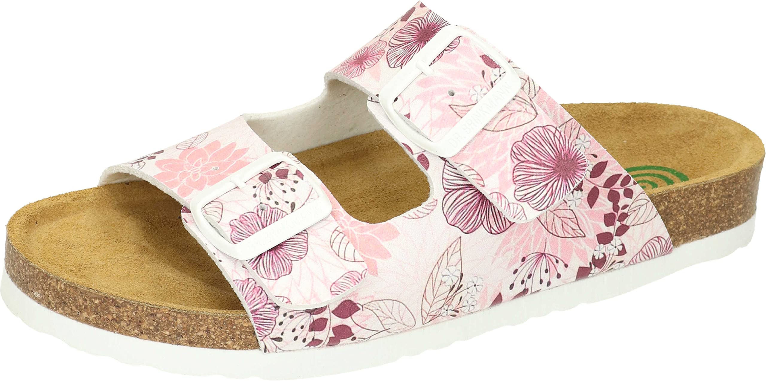 Dr. Brinkmann Women's Mules, Pink, 4 UK