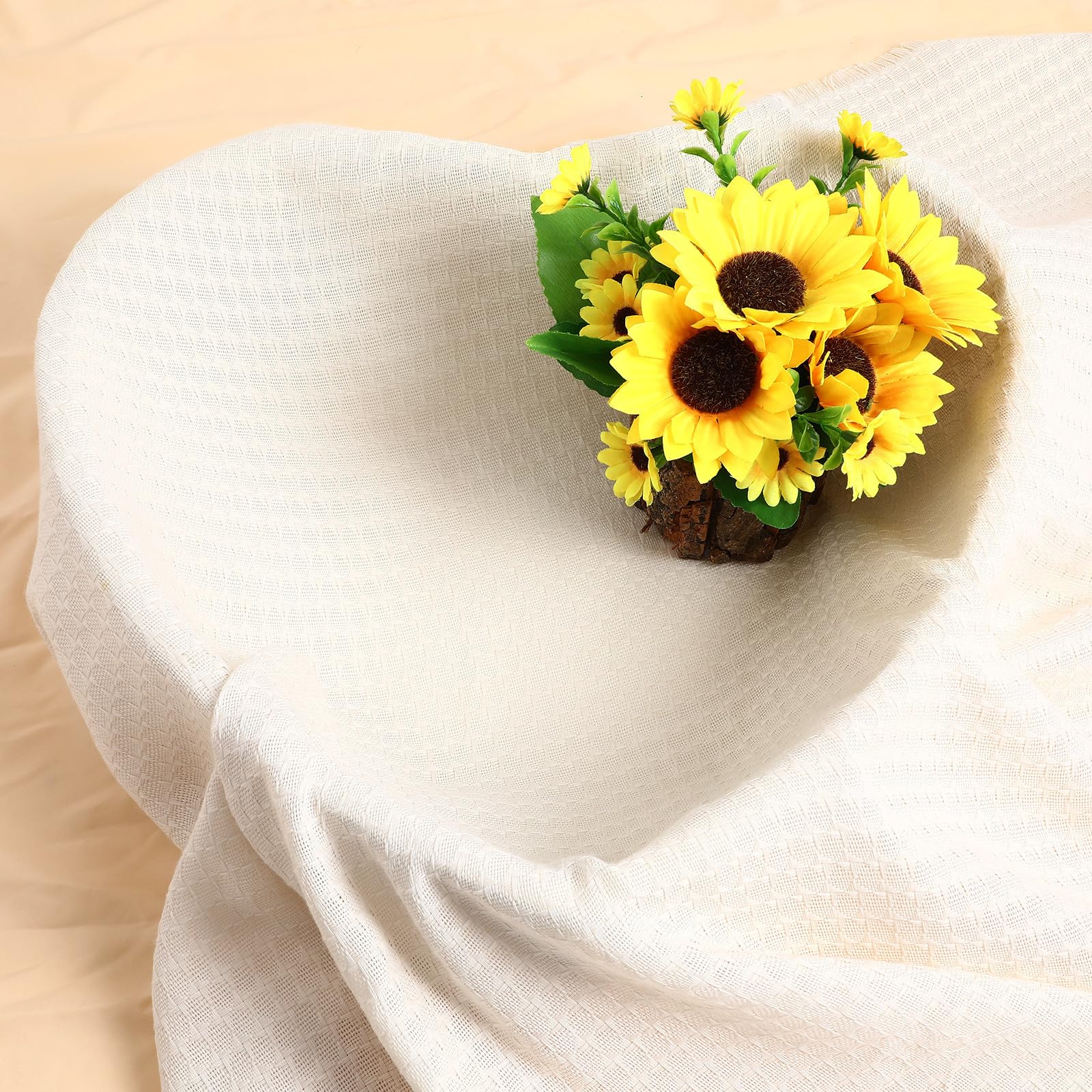 Healvian Cesta de Madera Accesorio Adecuado en Forma de Corazón Caja para Colocar Fácil de Transportar y Almacenar para Fotografía de Recién Nacidos para Sesiones Newborn