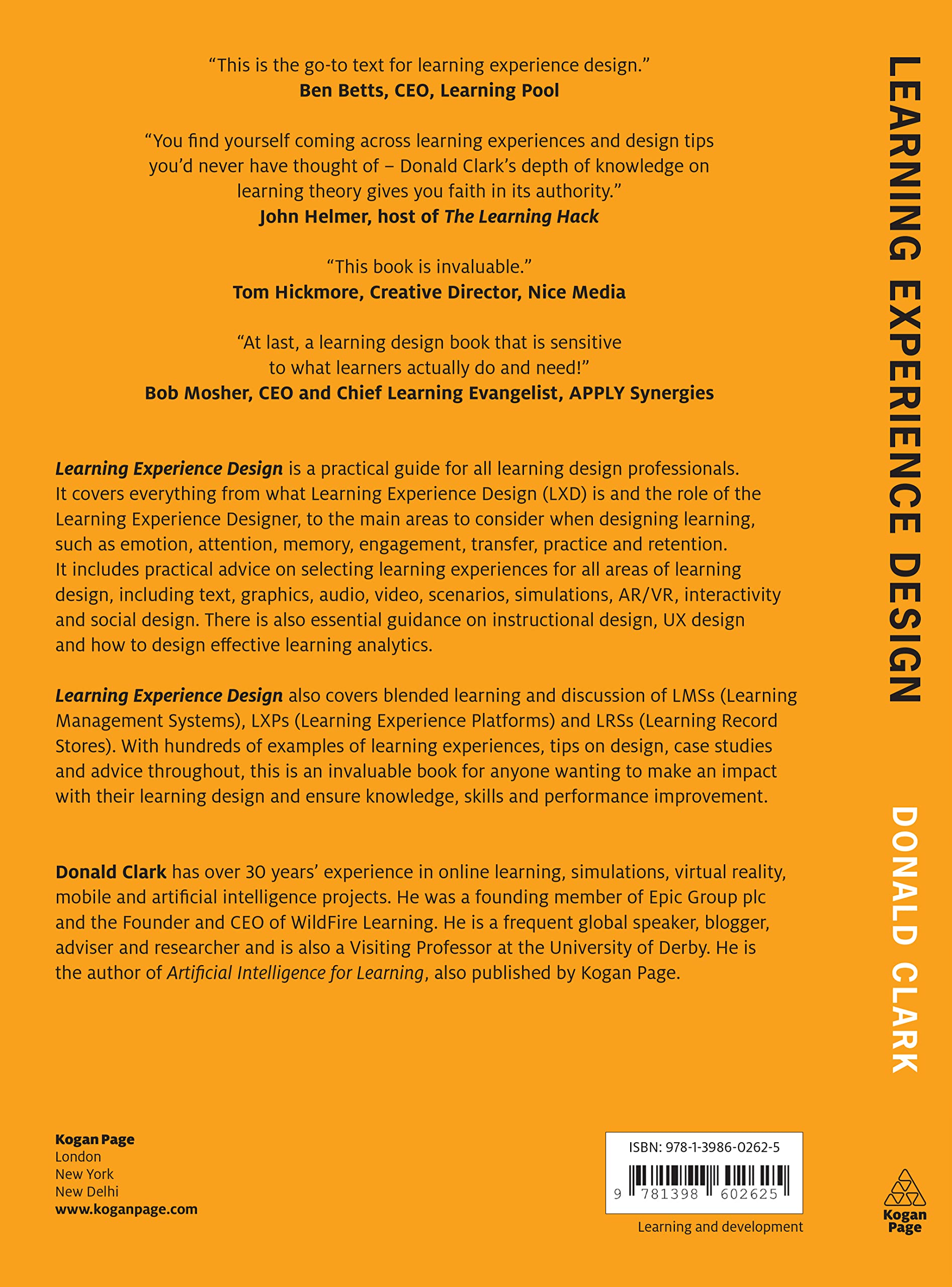 Learning Experience Design: How to Create Effective Learning That Works