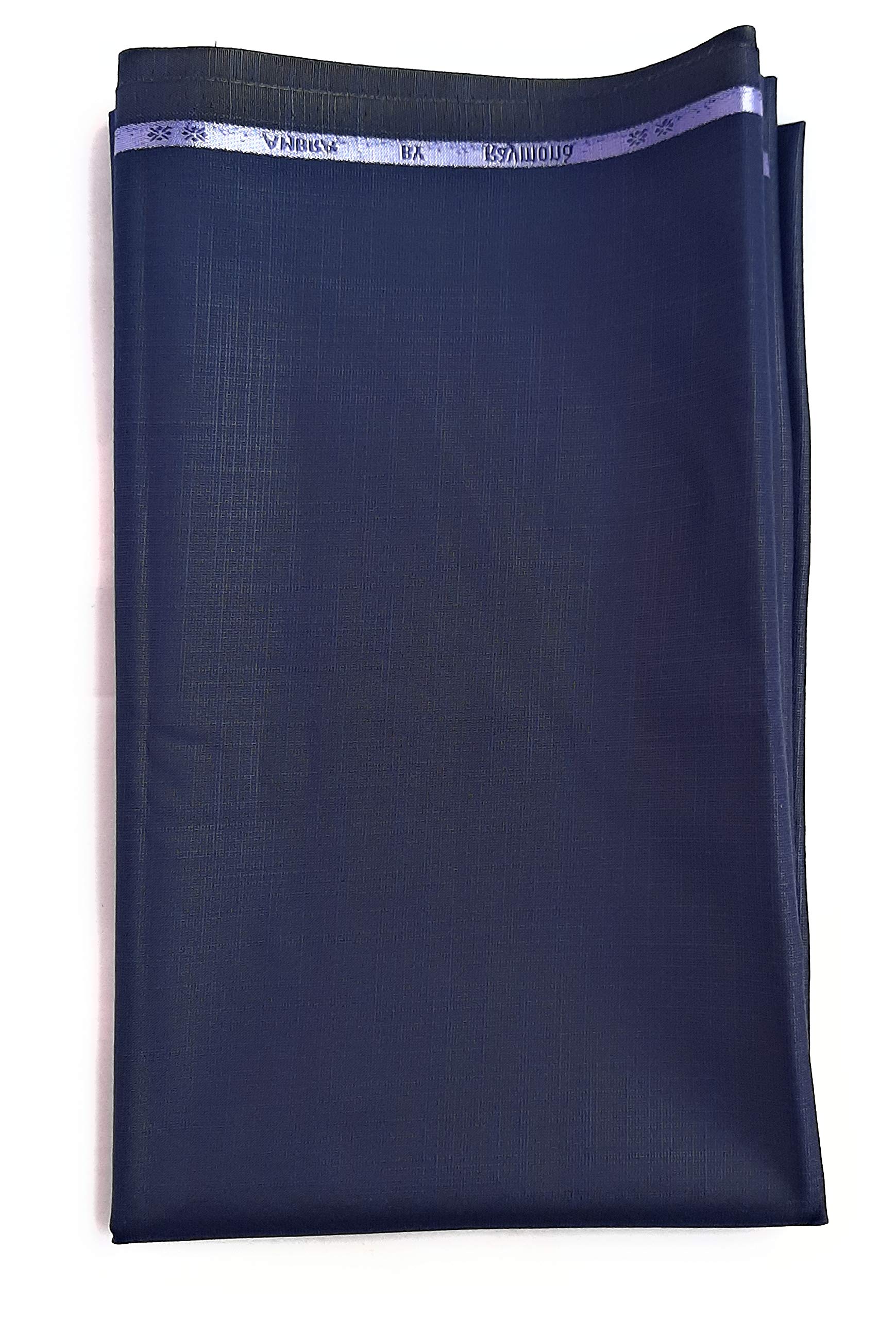 raymond Mens Unstitched Trouser fabric Dark Blue-picture-30
